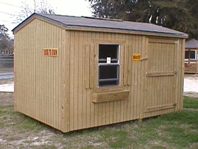 8x12 Garden Shed