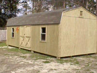 12x28 Lofted Barn