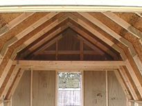 Regular Barn inside view