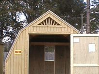 Regular Barn Detail view. 