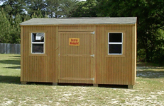 10x16 Side Door Utility